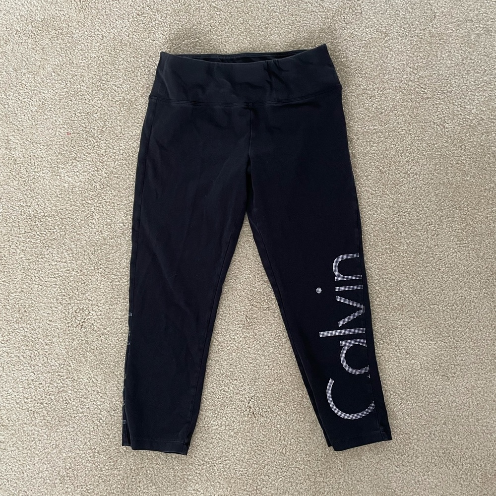 Capri length Calvin Klein leggings